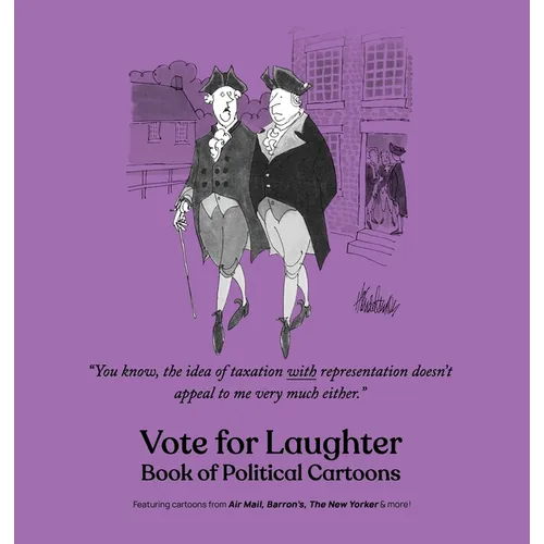 Vote for Laughter: Book of Political Cartoons