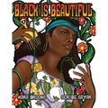 Black is Beautiful Coloring Book