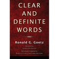 Clear and Definite Words