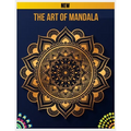 The Art of Mandala: Mandalas to Color, Adult Coloring Book Featuring Calming Mandalas design, Meditation Books, Mandalas & Patterns Colori