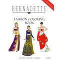 BERNADETTE Fashion Coloring Book Vol. 5: Dresses inspired by national costumes