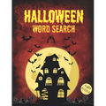 Halloween Word Search: Puzzle for Adults and Kids Fun Holiday Activity Book for Everyone
