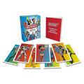 Justice League: Morphing Magnet Set: (Set of 7 Lenticular Magnets)