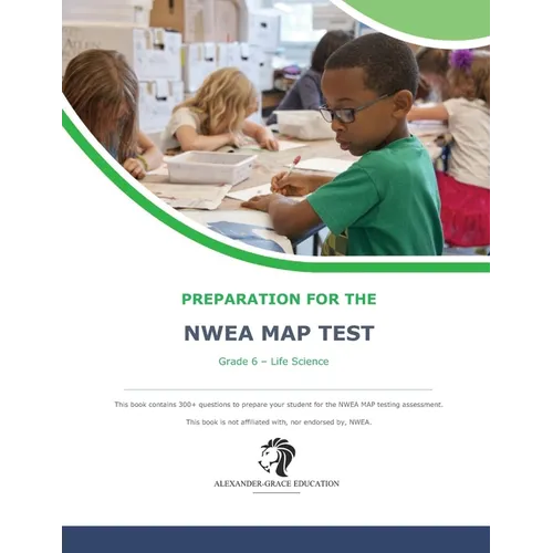 NWEA Map Test Preparation - Grade 6 Life Science