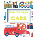 How to draw Cars: Learn to draw step by step awesome cars, trucks and other vehicles for kids ages 4-12
