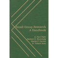 Small Group Research: A Handbook