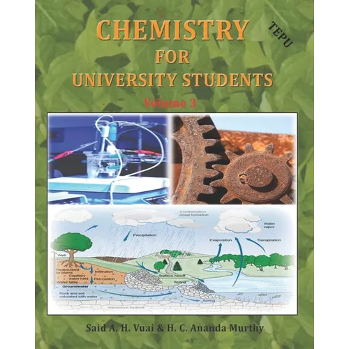 Chemistry For University Students, Volume 3