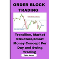 Order Block Trading: Trendline, Market Structure, Smart Money Concept for Day and Swing Trading