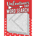 Valentine's Day Word Search: +50 Themed Word Search Puzzles Book For Adults, Cute Valentines Day Gift Idea