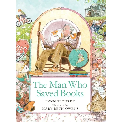 Man Who Saved Books