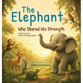 The Elephant Who Shared His Strength: Tales from the Forest of Plenty