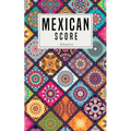 Mexican Score Sheets: Small size Good for family fun Mexican Train Dominoes Game large size pads were great. size 5x8 inch