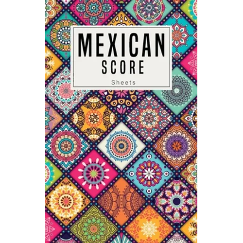 Mexican Score Sheets: Small size Good for family fun Mexican Train Dominoes Game large size pads were great. size 5x8 inch
