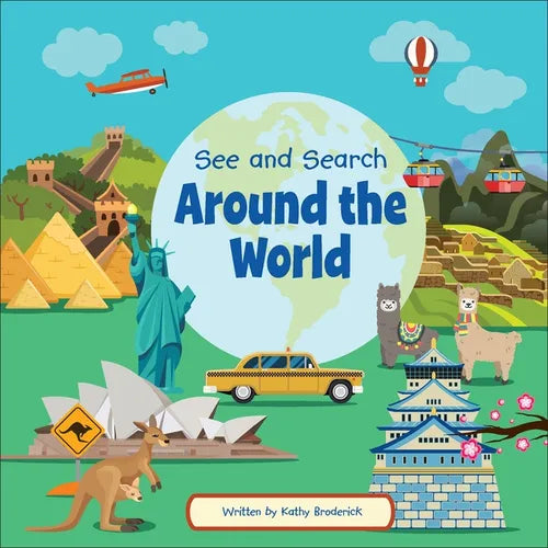 See and Search Around the World