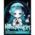 Moon Fairies: Magical Moon Fairies: Enchanting Coloring Pages for Kids and Adults - Perfect for Relaxation and Creativity