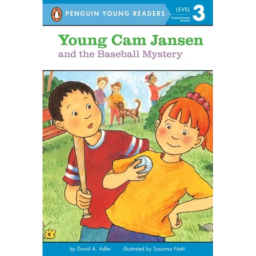 Young Cam Jansen and the Baseball Mystery