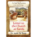 Letter to the Church at Sardis: A Sad Reflection of the Church Today