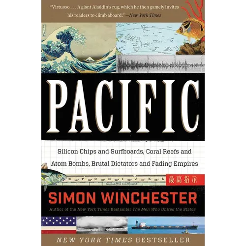Pacific: Silicon Chips and Surfboards, Coral Reefs and Atom Bombs, Brutal Dictators and Fading Empires