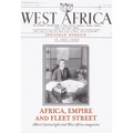 Africa, Empire and Fleet Street: Albert Cartwright and West Africa Magazine