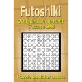 Futoshiki puzzle book for adults: 200 Medium to Hard Puzzles 8x8
