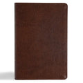 CSB Oswald Chambers Bible, Brown Bonded Leather: Includes My Utmost for His Highest Devotional and Other Select Works by Oswald Chambers