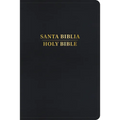 Rvr 1960/KJV Biblia Bilingüe, Negro Imitación Piel (Edición 2024)