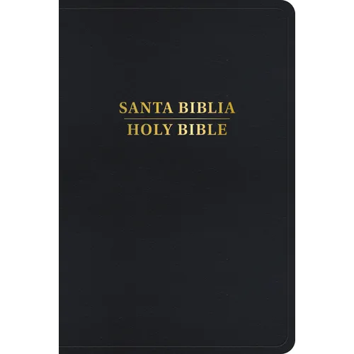 Rvr 1960/KJV Biblia Bilingüe, Negro Imitación Piel (Edición 2024)