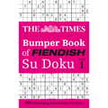 The Times Bumper Book of Fiendish Su Doku Book 1: 400 Challenging Su Doku Puzzles