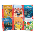 Jolly Phonics Folktales Red Readers (Level 1) Complete Set (1-6): In Print Letters (American English Edition)