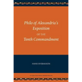 Philo of Alexandria's Exposition of the Tenth Commandment
