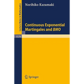 Continuous Exponential Martingales and Bmo