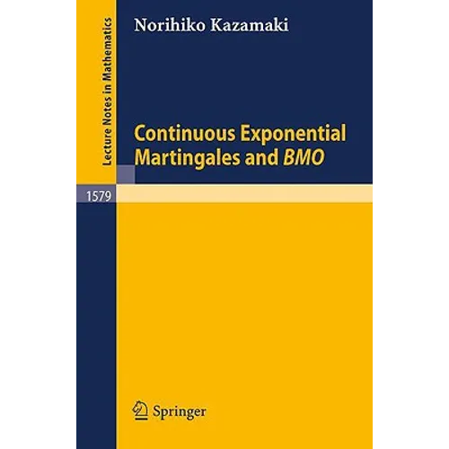 Continuous Exponential Martingales and Bmo