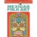 Creative Haven Mexican Folk Art Coloring Book
