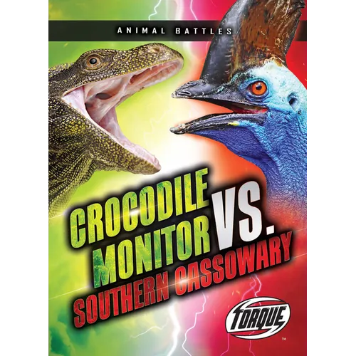Crocodile Monitor vs. Southern Cassowary