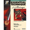Essential Technique for Strings with Eei - Double Bass (Book/Online Audio)