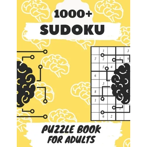 +1000 Sudoku Puzzle Book For Adults: Medium To Hard sudoku Puzzles books, Sudoku Brain Game, Sudoku Puzzles, Sudoku Puzzles For Adults