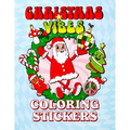 Christmas Vibes Coloring Stickers