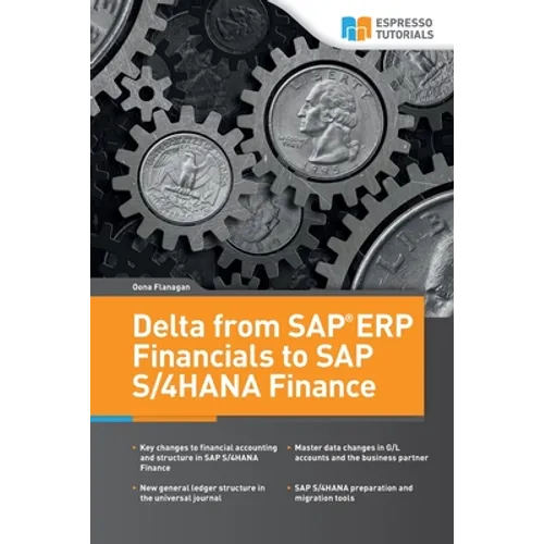 Delta from SAP ERP Financials to SAP S/4HANA Finance