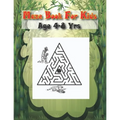 Maze Book For Kids Age 4-8 Yrs: Easy Beautiful Funny Maze Puzzles for Kids - Activity Workbook Gift For Birthday Anniversary Puzzle Lovers