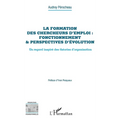 La formation des chercheurs d'emploi: fonctionnement & perspectives d'évolution: Un regard inspiré des théories d'organisation