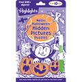 Neon Halloween Hidden Pictures Puzzles: Halloween Puzzle Book for Kids with Neon Hidden Pictures Scenes and Gel Marker, Perfect Halloween Gift and Tra