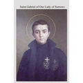 Saint Gabriel of Our Lady of Sorrows: Passionist A Youthful Hero of Sanctity