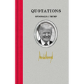 Quotations of Donald J. Trump