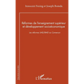 Réformes de l'enseignement supérieur et développement socioéconomique: Les réformes LMD/BMD au Cameroun