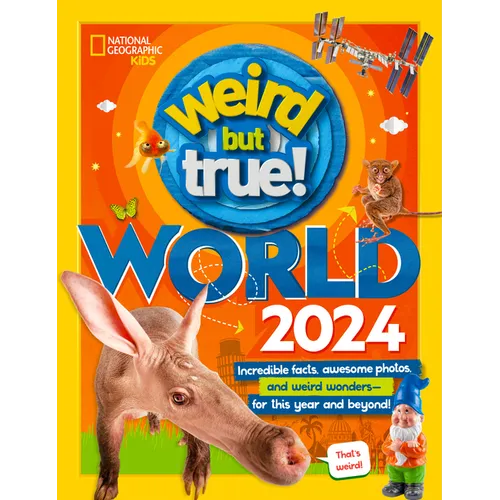 Weird But True! World 2024