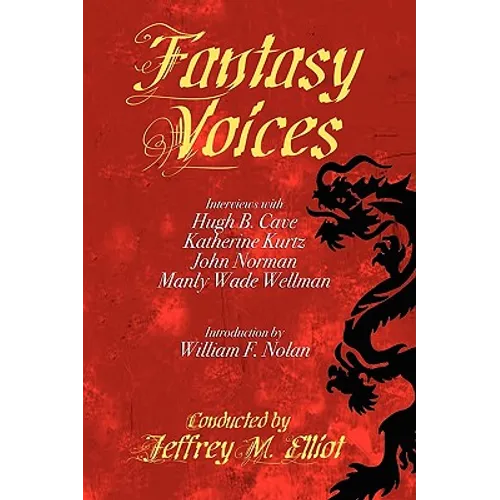 Fantasy Voices: Interviews with Fantasy Authors