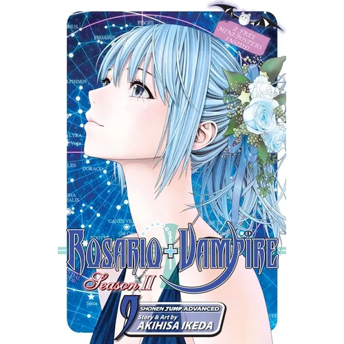 Rosario+vampire: Season II, Vol. 9