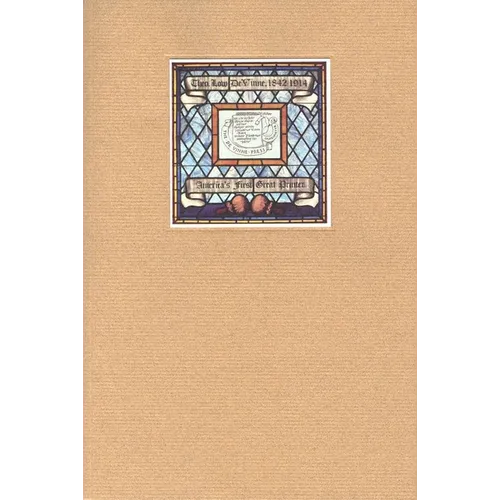 The Dean of American Printers: Theodore Low de Vinne and the Art Preservative of All Arts