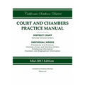 California Southern District Court and Chambers Practice Manual