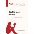 Tout le bleu du ciel de Mélissa da Costa (Analyse de l'oeuvre): Résumé complet et analyse détaillée de l'oeuvre